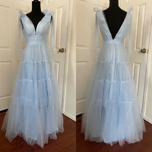 Blue Prom Dress